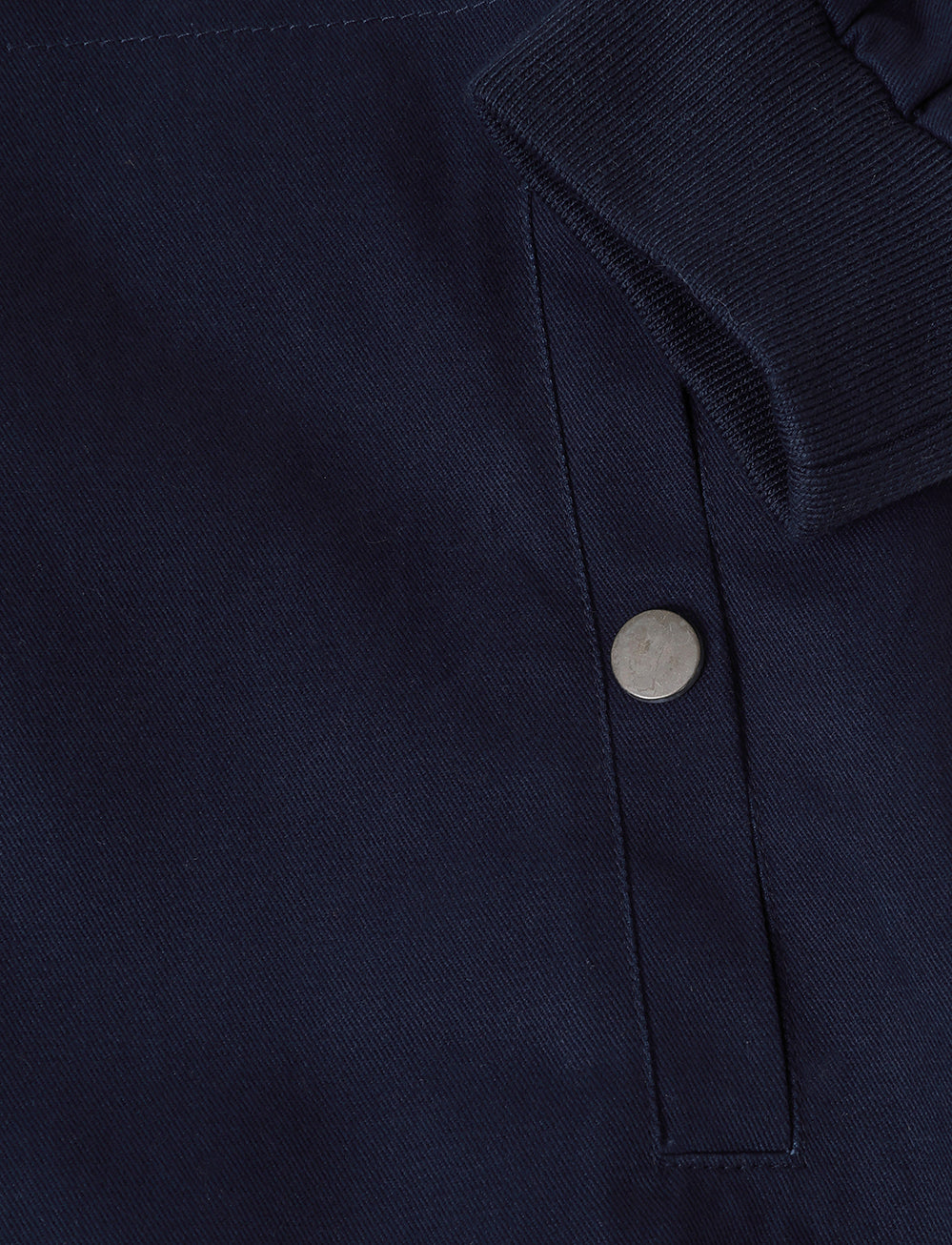 TT Races 37 ¾ Harrington Bomber Jacket - Navy - Isle of Man TT Races Official Merchandise