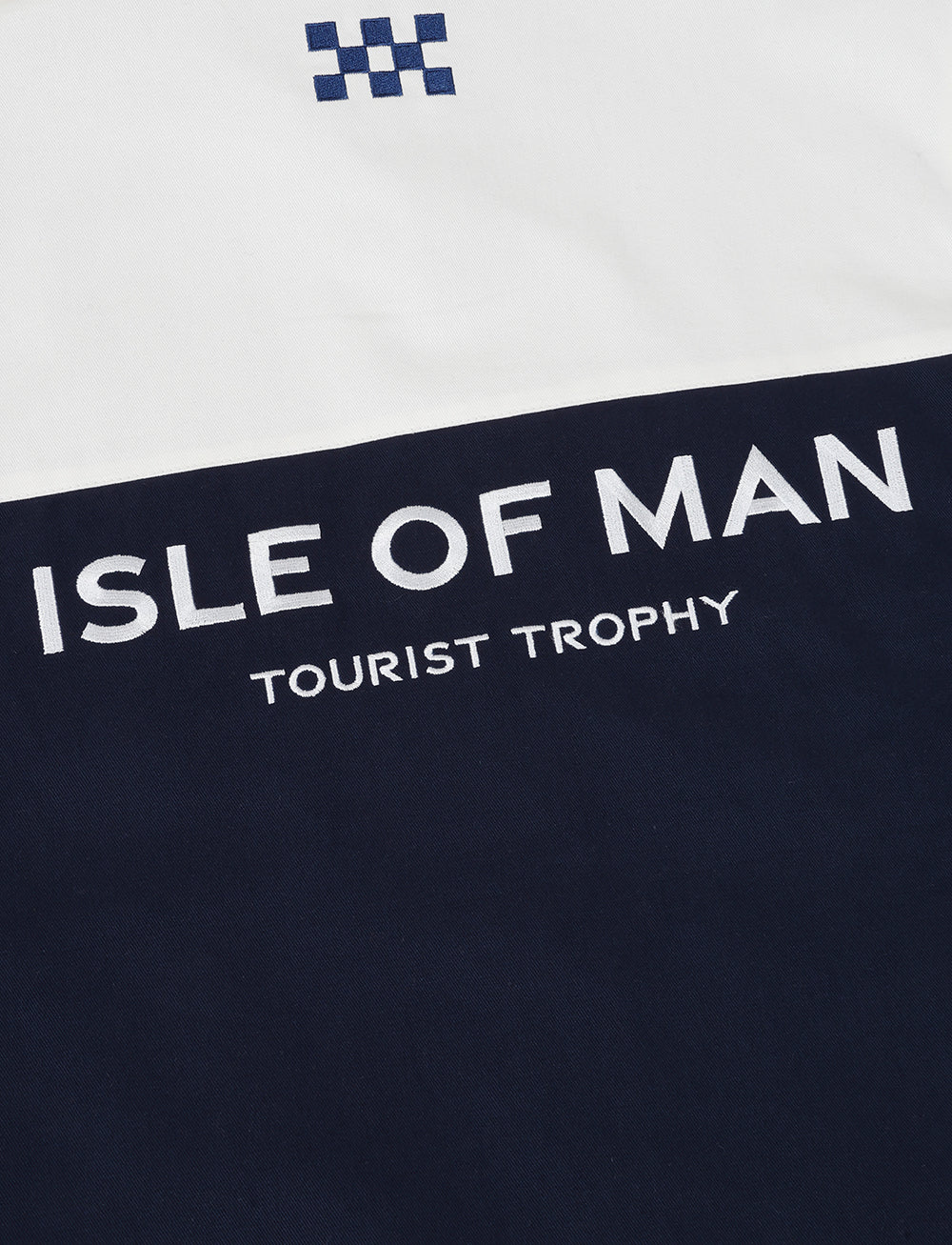 TT Races 37 ¾ Harrington Bomber Jacket - Navy - Isle of Man TT Races Official Merchandise
