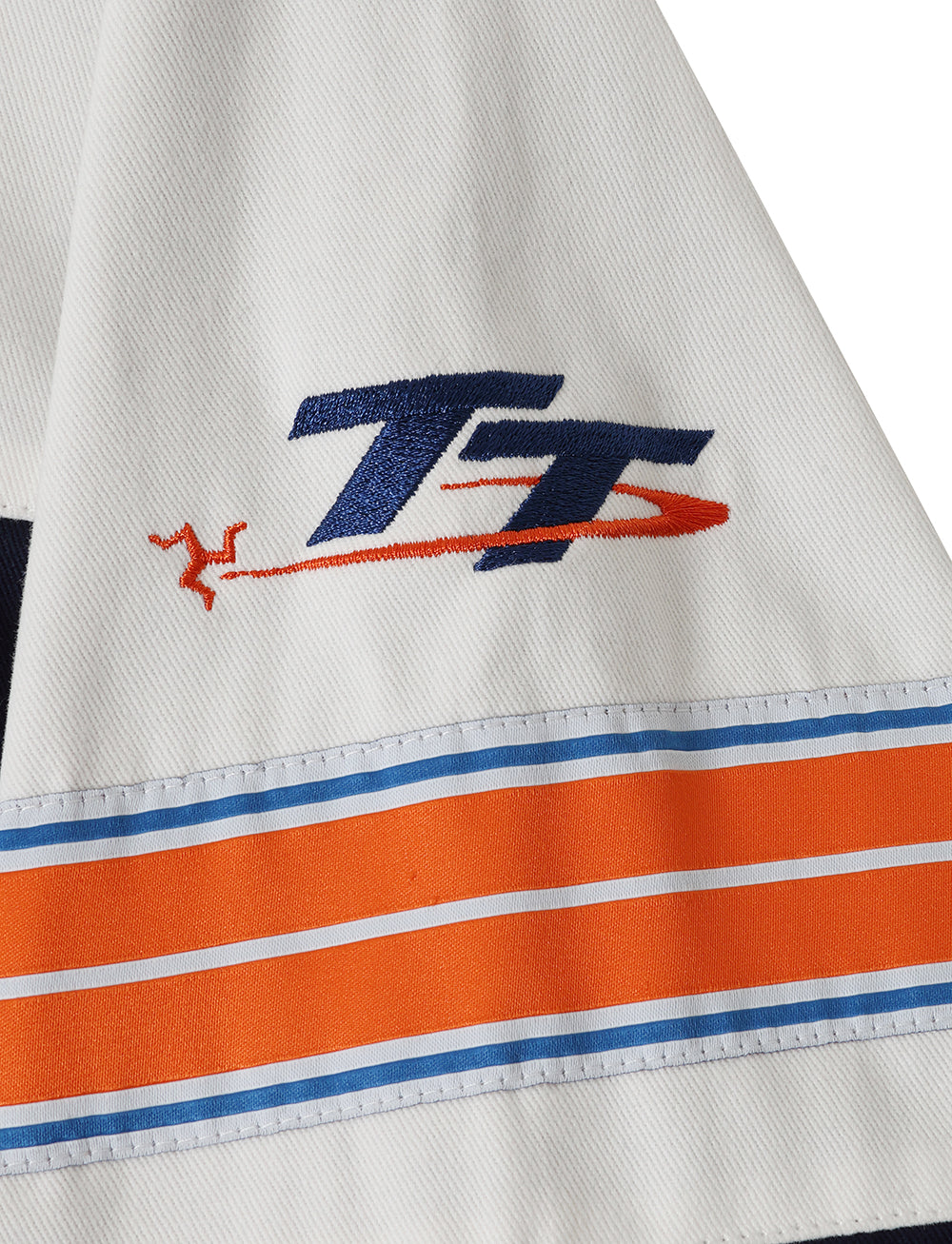 TT Races 37 ¾ Harrington Bomber Jacket - Navy - Isle of Man TT Races Official Merchandise