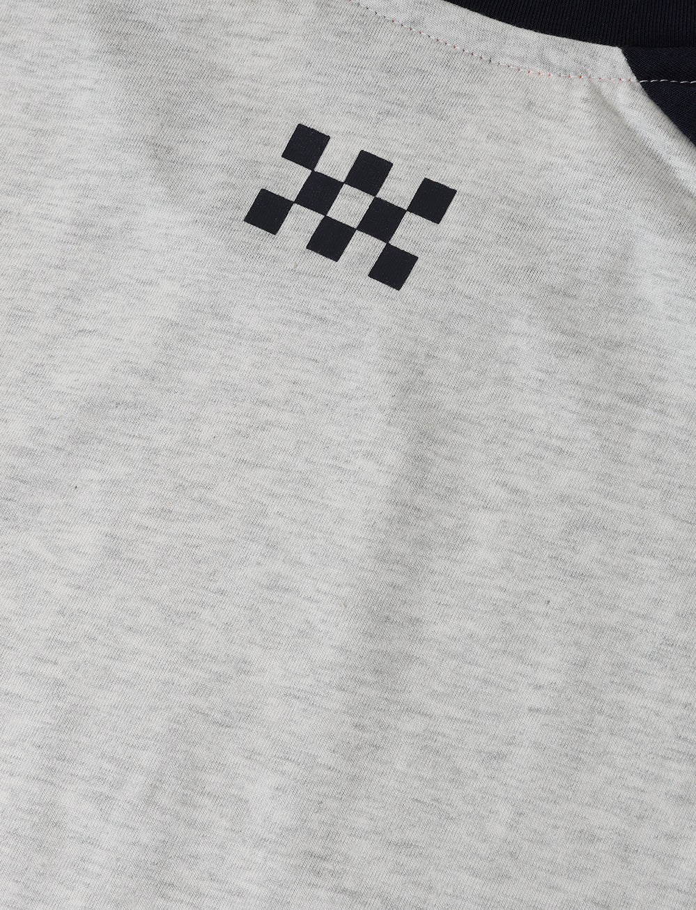 TT Races Signature Ringer T-Shirt - Grey Marl - Isle of Man TT Races Official Merchandise