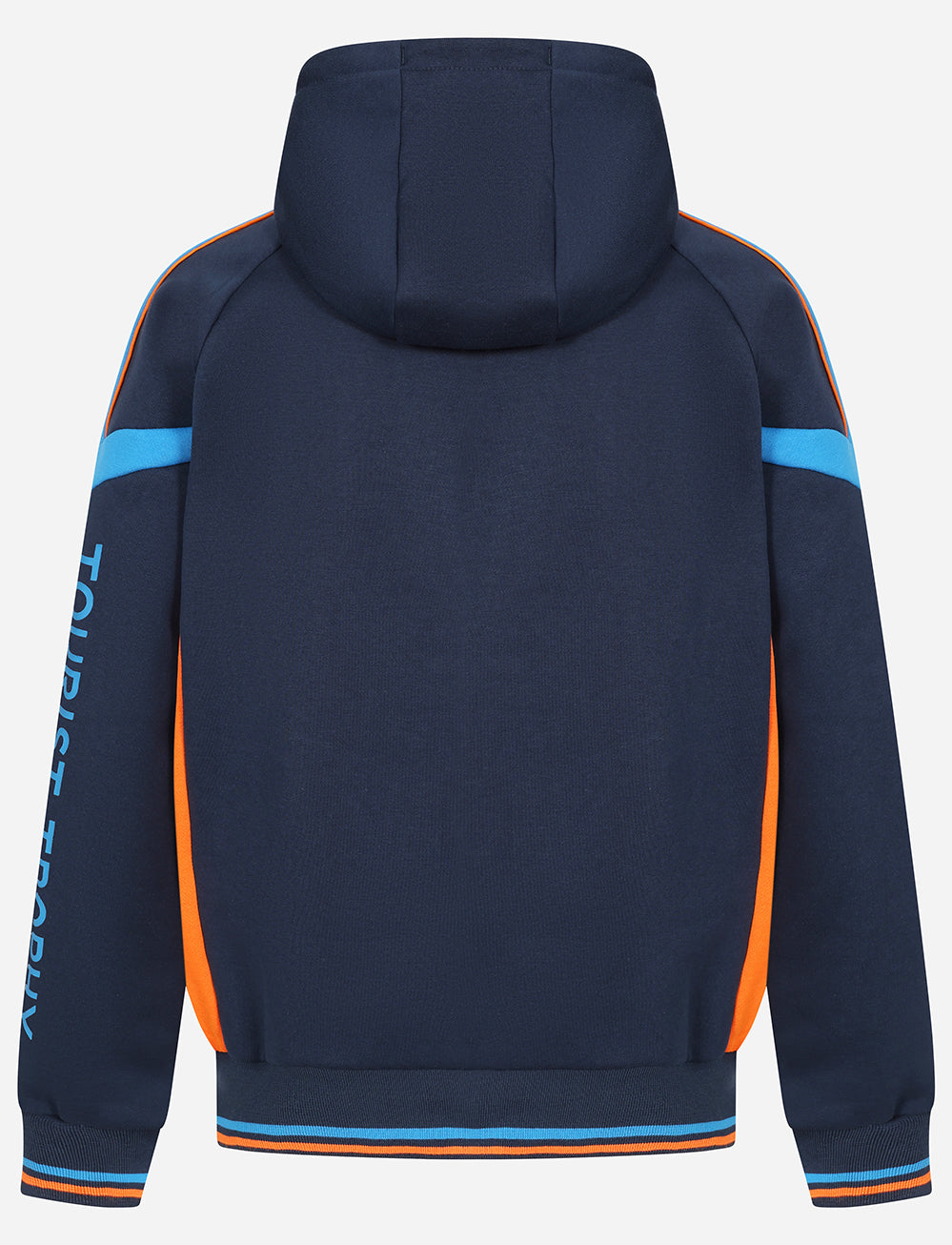 TT Races 37 ¾ Full Zip Top - Navy - Isle of Man TT Races Official Merchandise