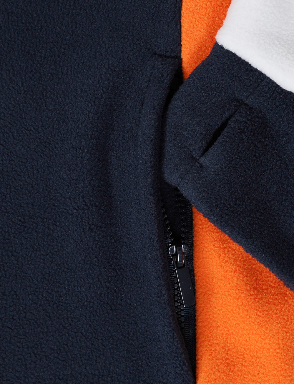 TT Races 37 ¾ Microfleece Jacket - Navy - Isle of Man TT Races Official Merchandise