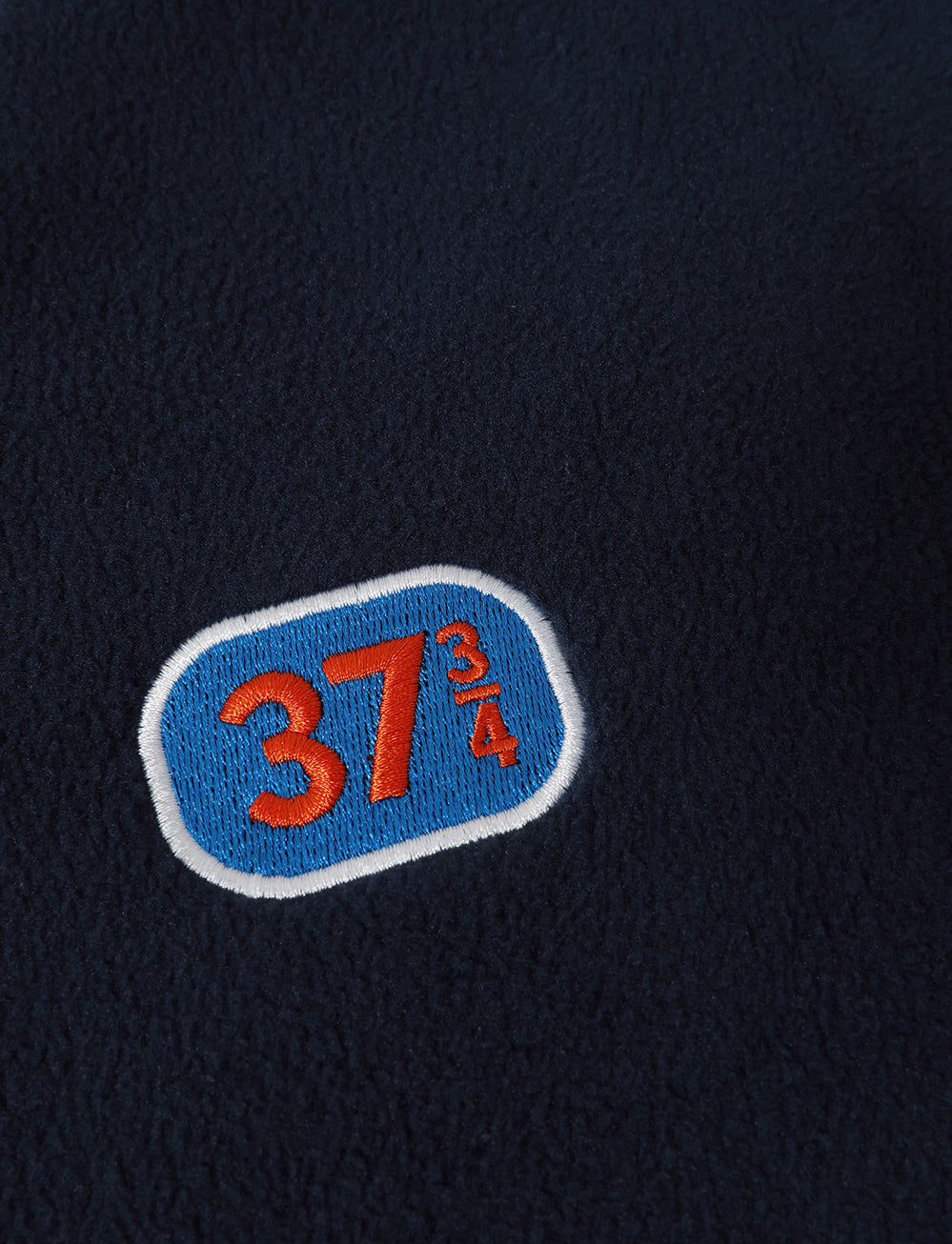 TT Races 37 ¾ Microfleece Jacket - Navy - Isle of Man TT Races Official Merchandise