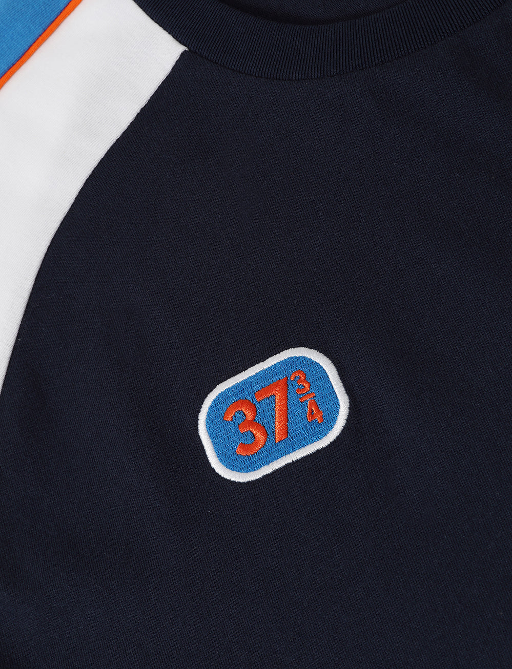 TT Races 37 ¾ T-Shirt - Navy - Isle of Man TT Races Official Merchandise