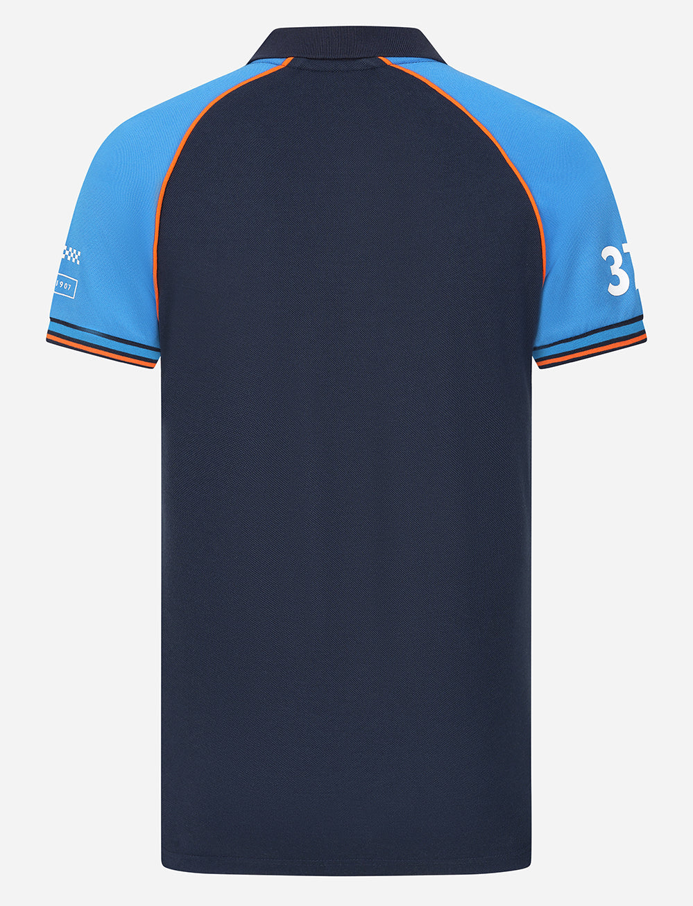 TT Races 37 ¾ Polo Shirt - Navy - Isle of Man TT Races Official Merchandise