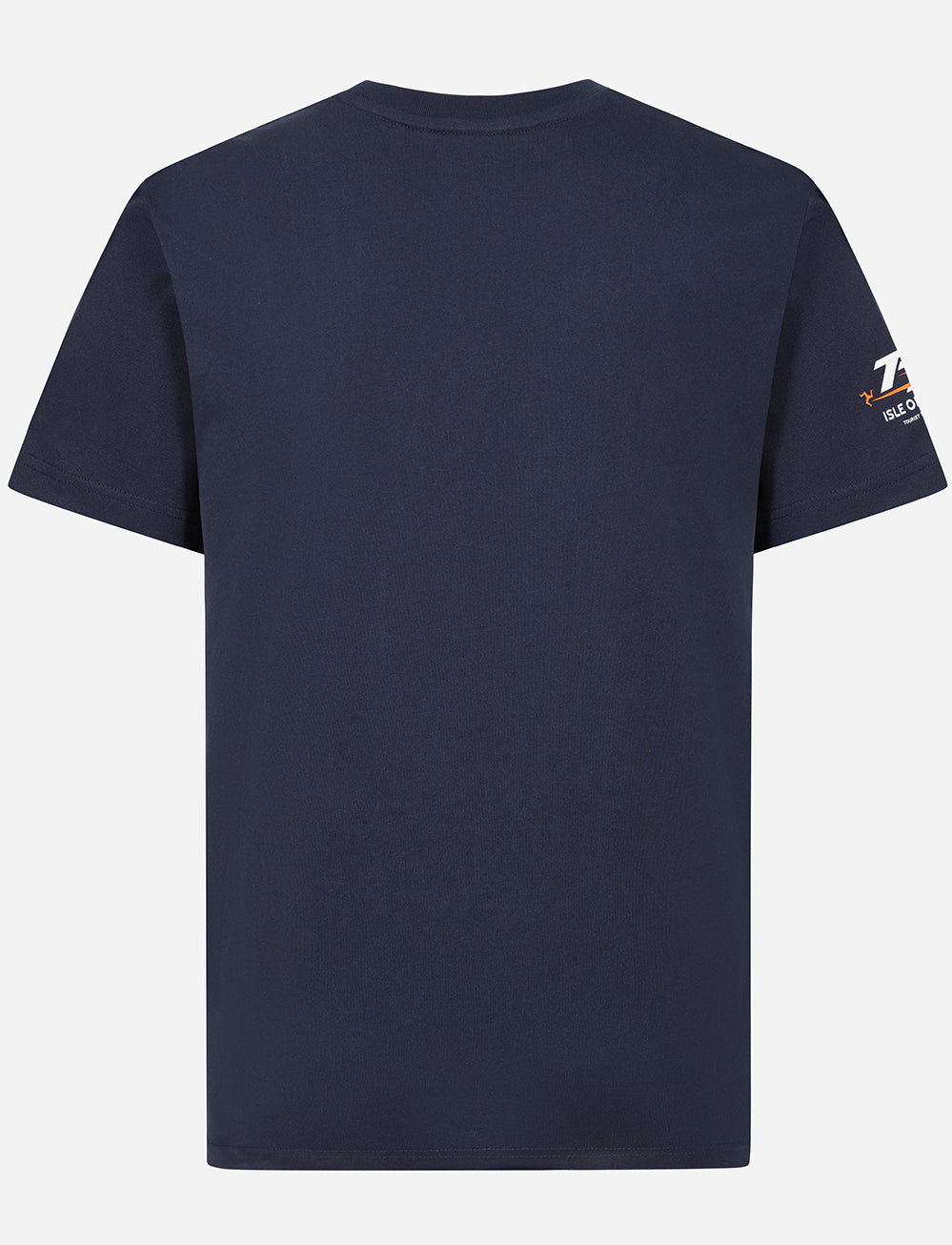 TT Races Dated 37 ¾ T-Shirt - Navy - Isle of Man TT Races Official Merchandise