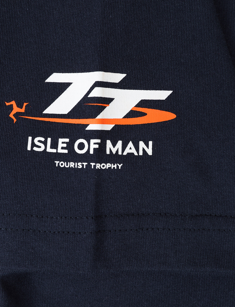 TT Races Dated 37 ¾ T-Shirt - Navy - Isle of Man TT Races Official Merchandise