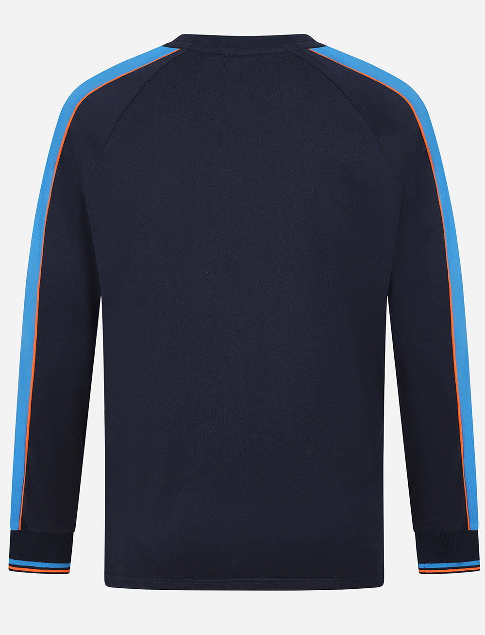 TT Races 37 ¾ Long Sleeve T-Shirt - Navy - Isle of Man TT Races Official Merchandise