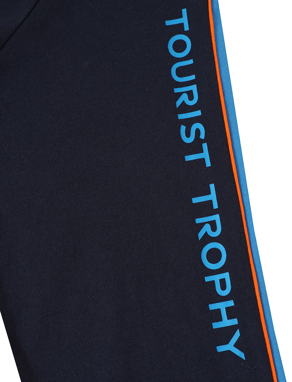 TT Races 37 ¾ Long Sleeve T-Shirt - Navy - Isle of Man TT Races Official Merchandise