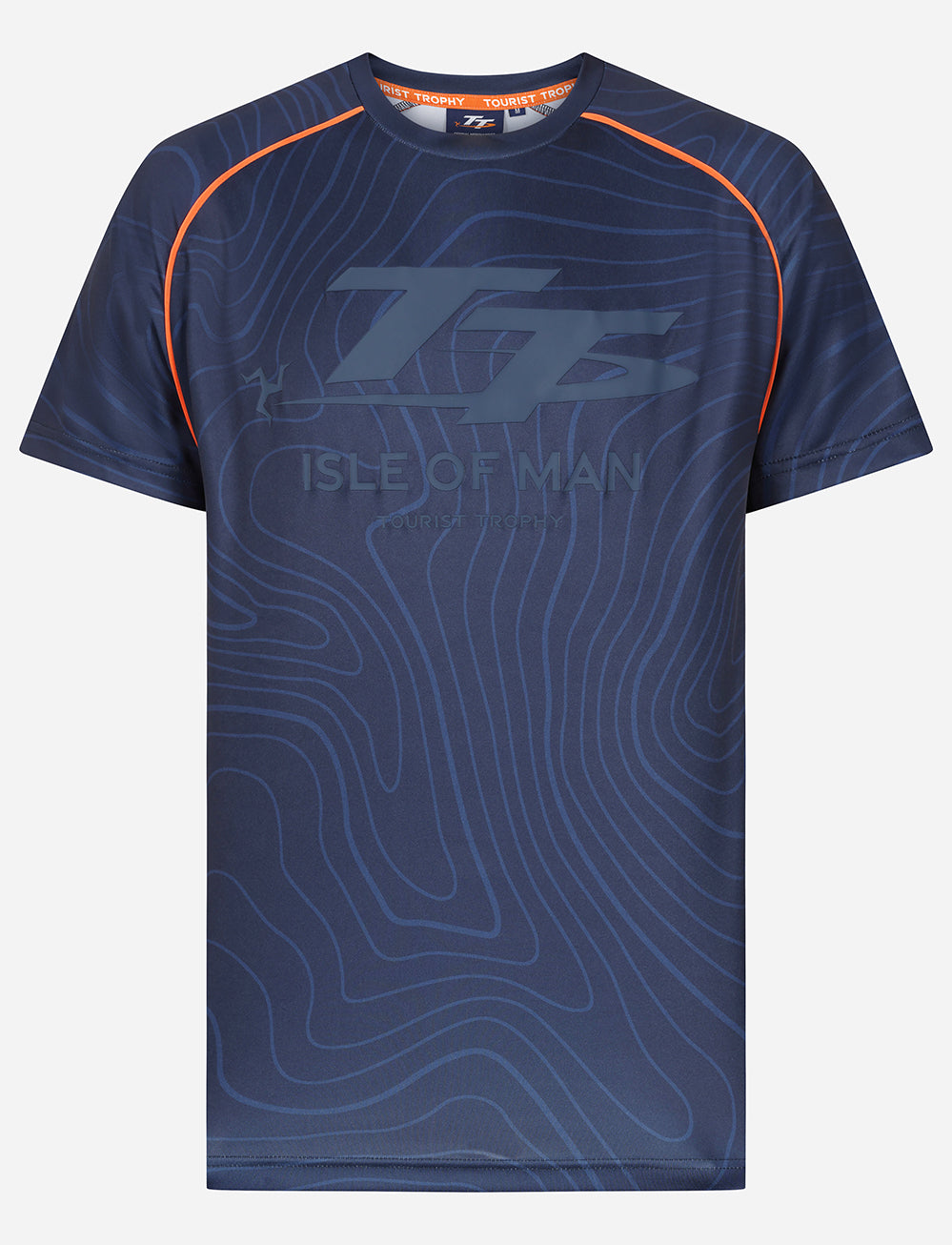TT Races Signature Logo T-Shirt - Navy
