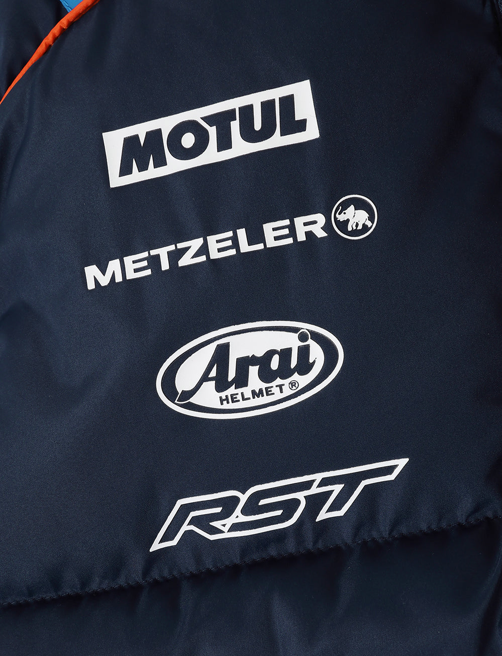 TT Races Lightweight Quilted Gilet - Navy - Isle of Man TT Races Official Merchandise