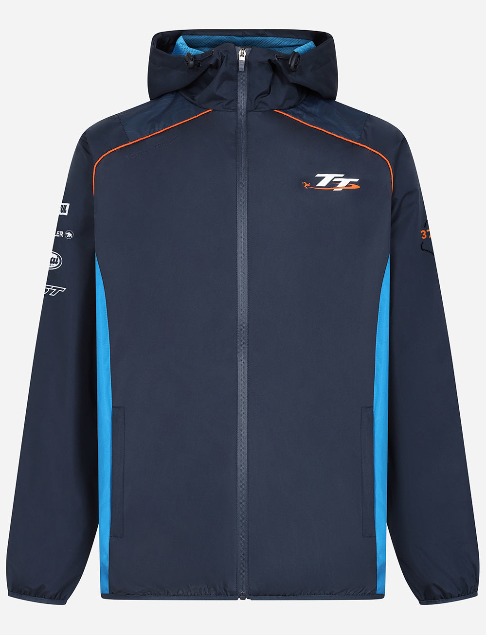 TT Races Shower Jacket - Navy - Isle of Man TT Races Official Merchandise