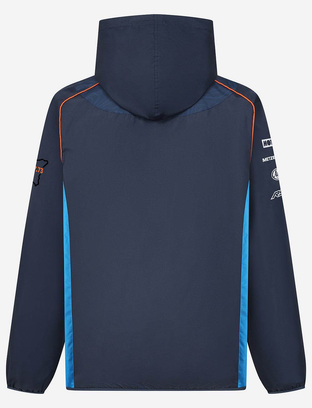 TT Races Shower Jacket - Navy - Isle of Man TT Races Official Merchandise