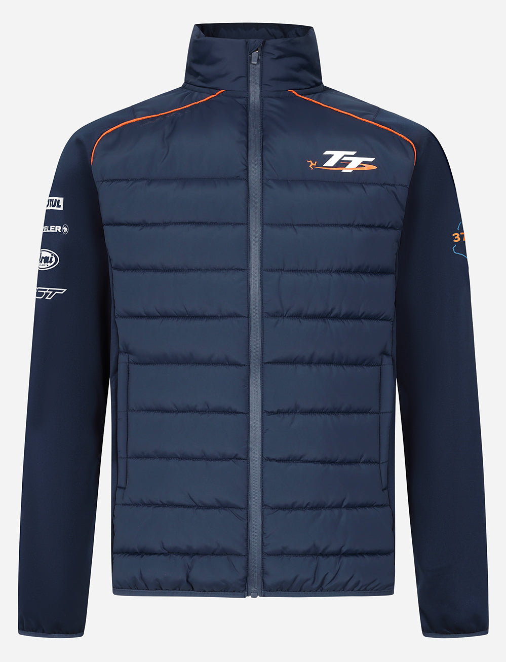 TT Races Hybrid Jacket - Navy