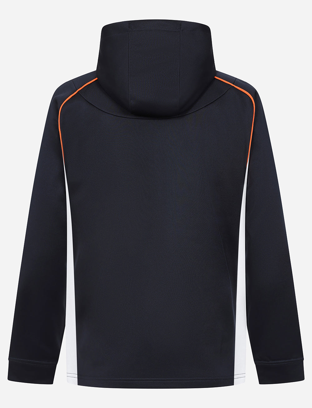 TT Races Full Zip Hooded Mid Layer - Navy