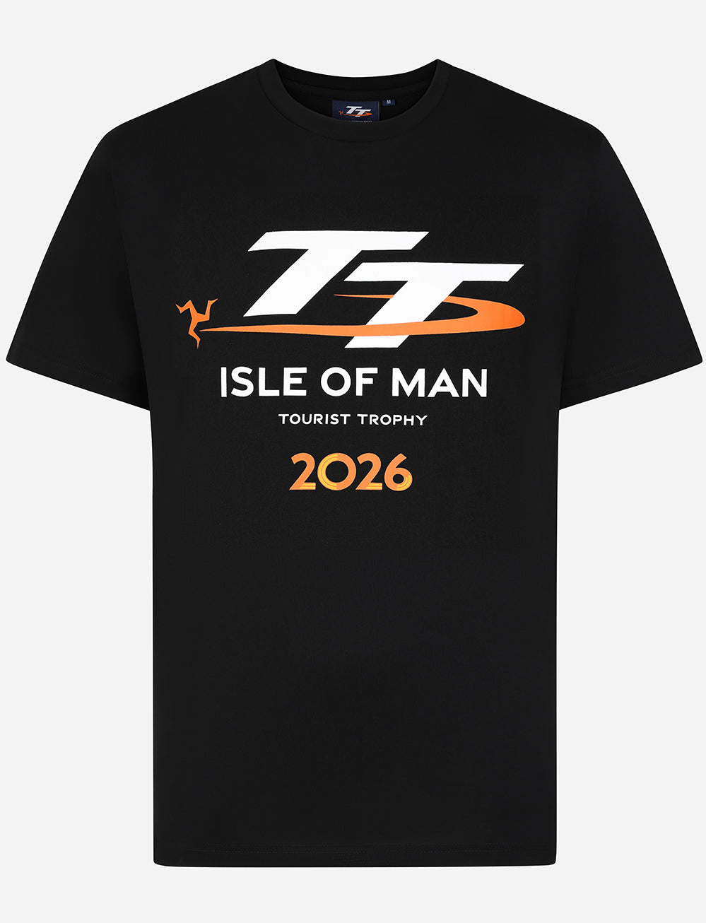 TT Races Signature Dated T-Shirt - Black