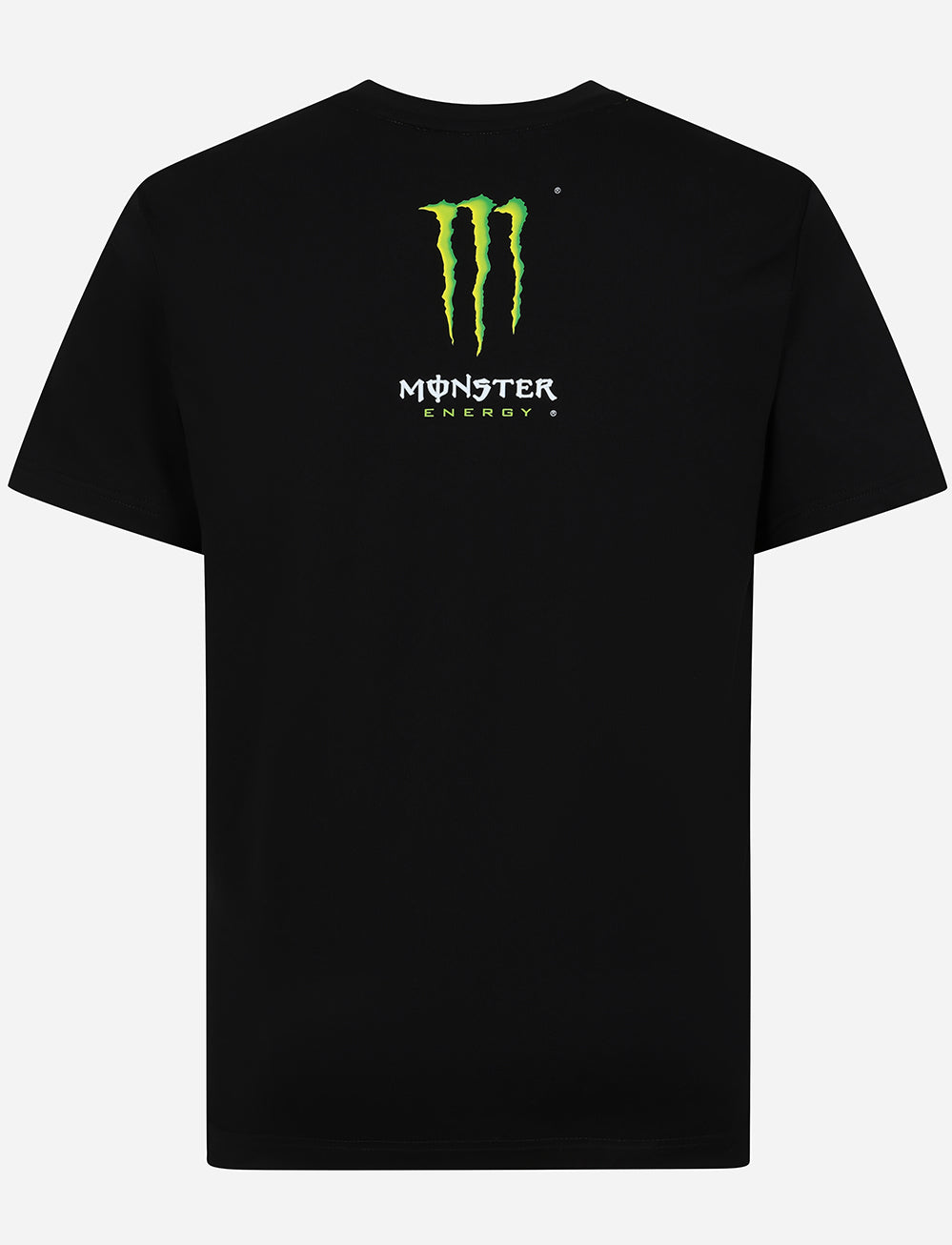 Monster x TT Races T-Shirt - Black - Isle of Man TT Races Official Merchandise