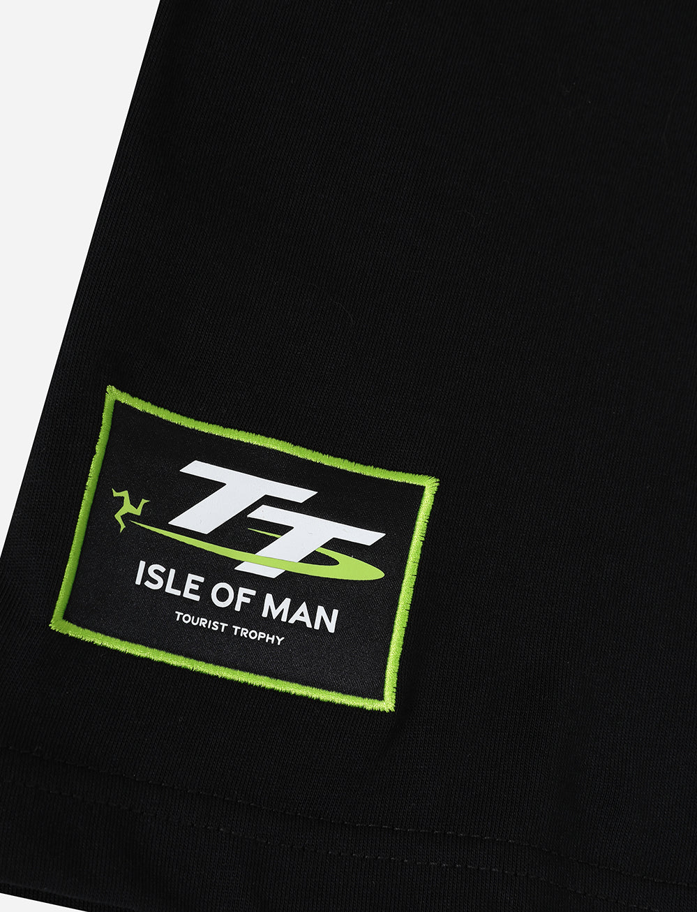 Monster x TT Races T-Shirt - Black - Isle of Man TT Races Official Merchandise