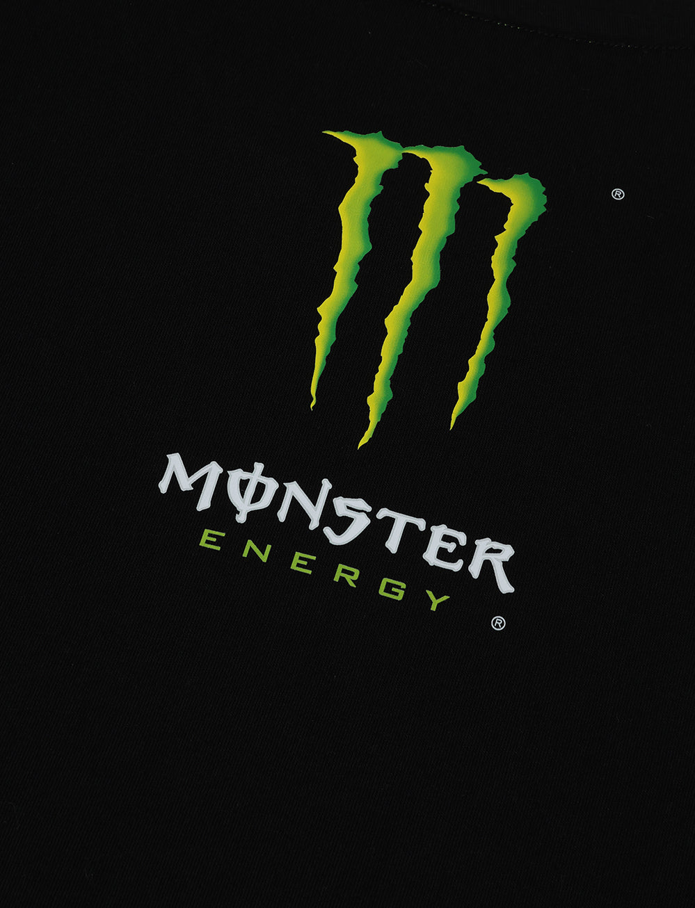 Monster x TT Races T-Shirt - Black - Isle of Man TT Races Official Merchandise