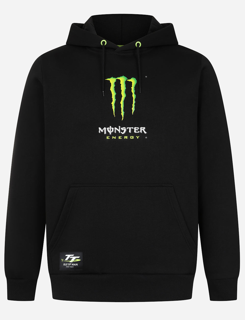 Monster X TT Races Hoodie - Black