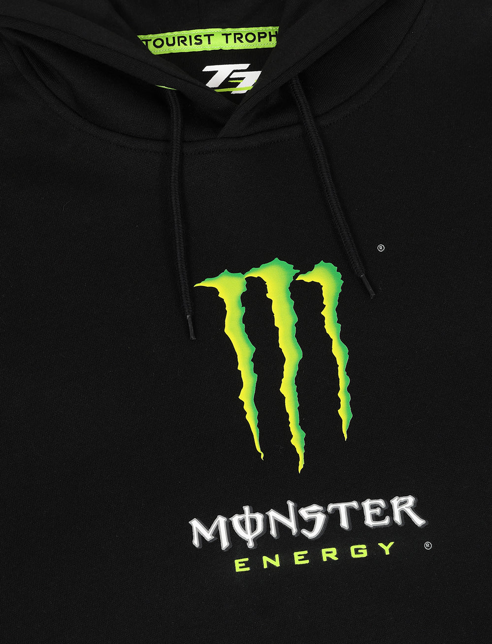 Monster X TT Races Hoodie - Black - Isle of Man TT Races Official Merchandise