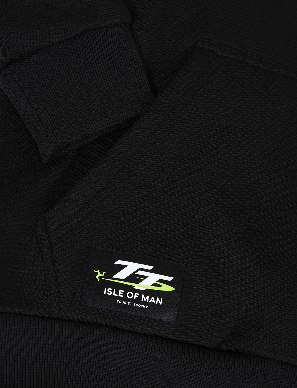 Monster X TT Races Hoodie - Black