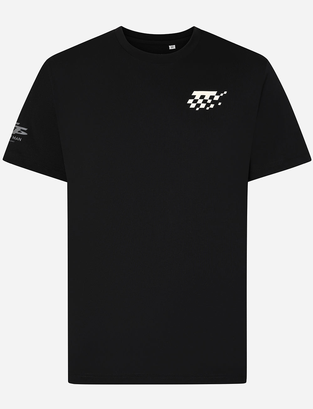 Adam Berry x TT 'Racing' T-Shirt - Black - Isle of Man TT Races Official Merchandise