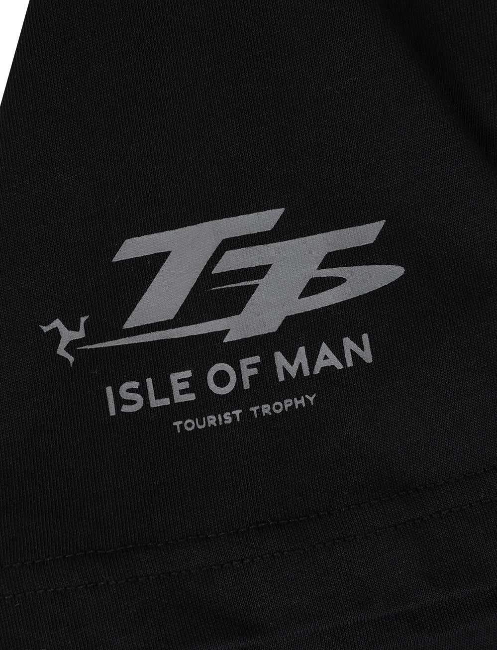 Adam Berry x TT 'Racing' T-Shirt - Black - Isle of Man TT Races Official Merchandise