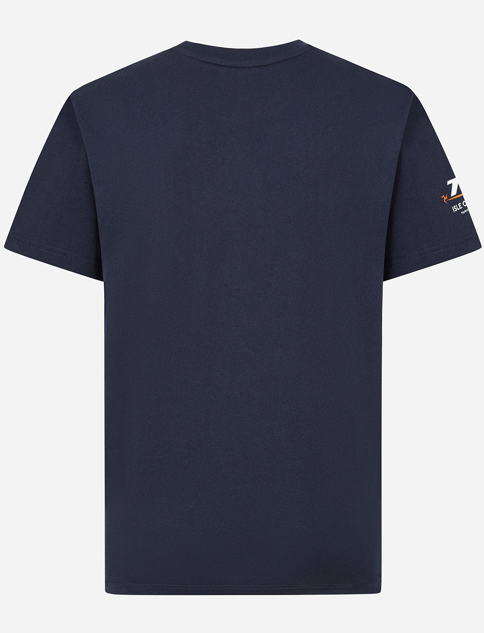 Adam Berry x TT 'Kates Cottage' T-Shirt - Navy - Isle of Man TT Races Official Merchandise