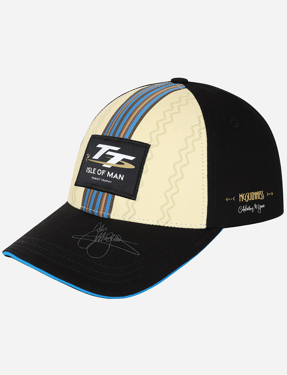 John McGuinness x TT Baseball Cap - Isle of Man TT Races Official Merchandise