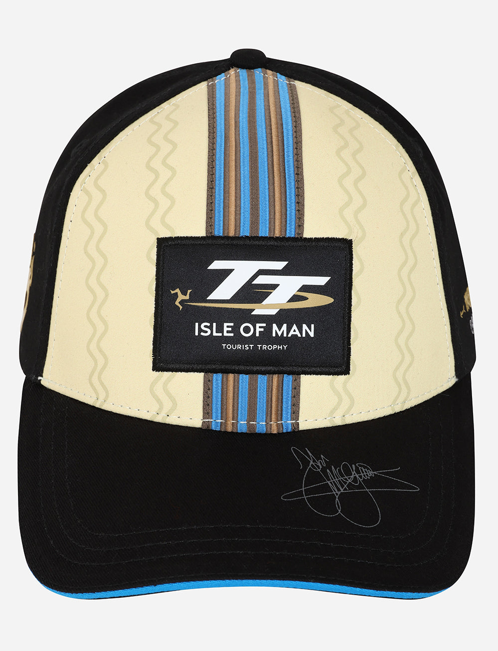 John McGuinness x TT Baseball Cap - Isle of Man TT Races Official Merchandise