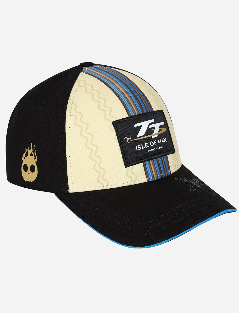 John McGuinness x TT Baseball Cap - Isle of Man TT Races Official Merchandise