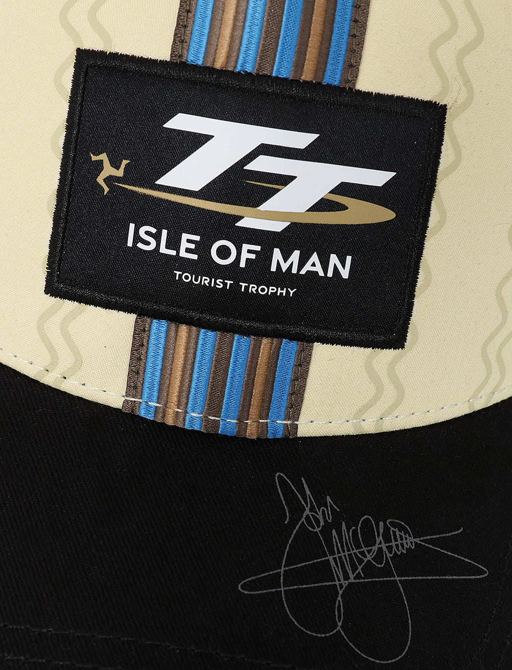John McGuinness x TT Baseball Cap - Isle of Man TT Races Official Merchandise