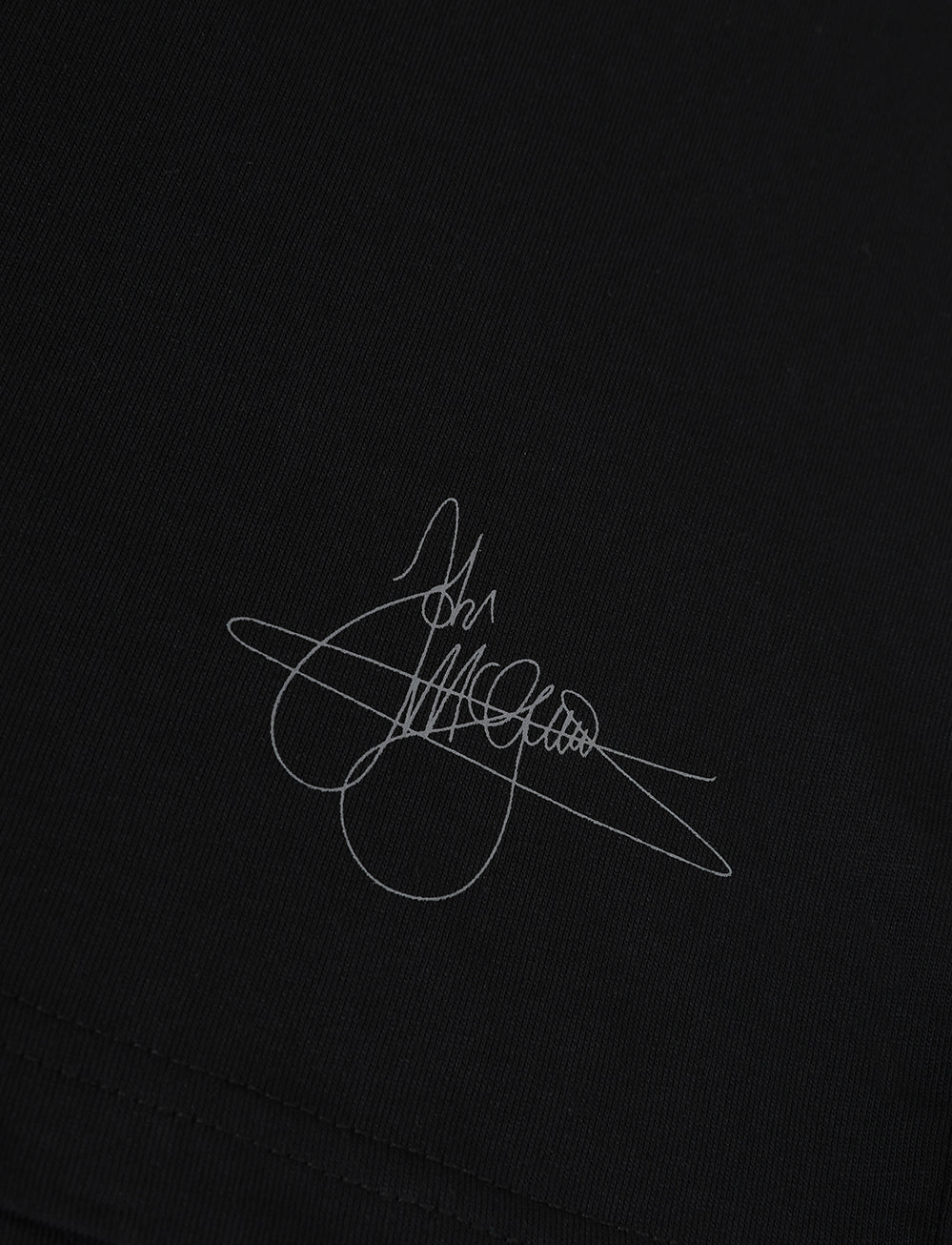 John McGuinness x TT 'Shrunken Head' T-Shirt - Black - Isle of Man TT Races Official Merchandise