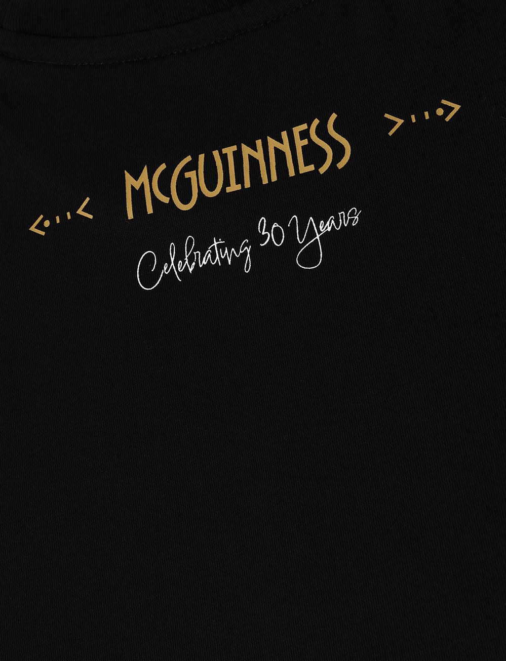 John McGuinness x TT 'Shrunken Head' T-Shirt - Black - Isle of Man TT Races Official Merchandise