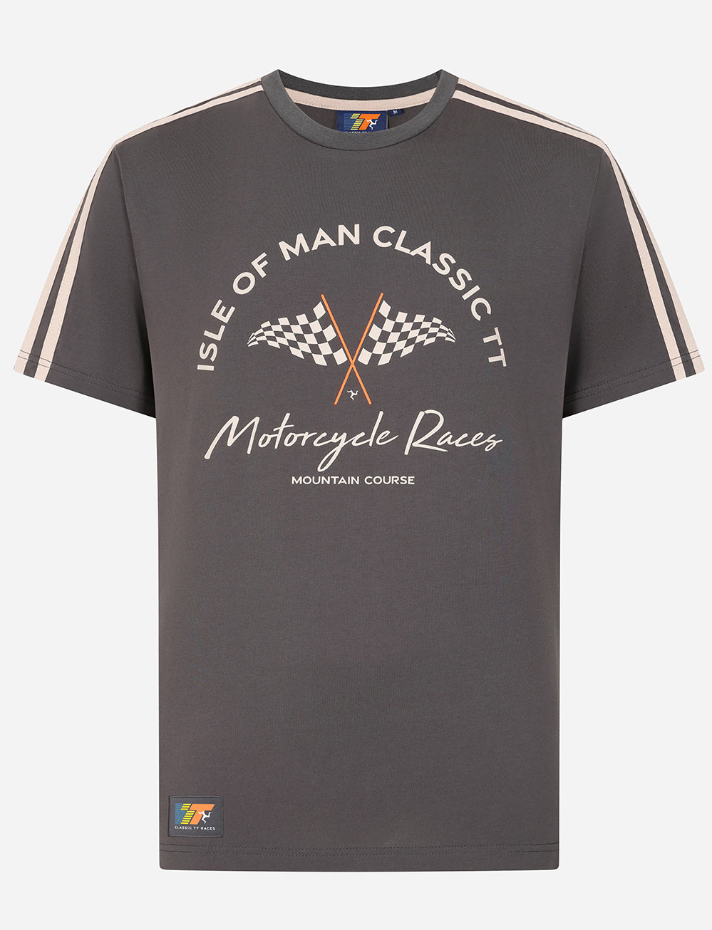 Classic TT Races T-Shirt - Dark Grey