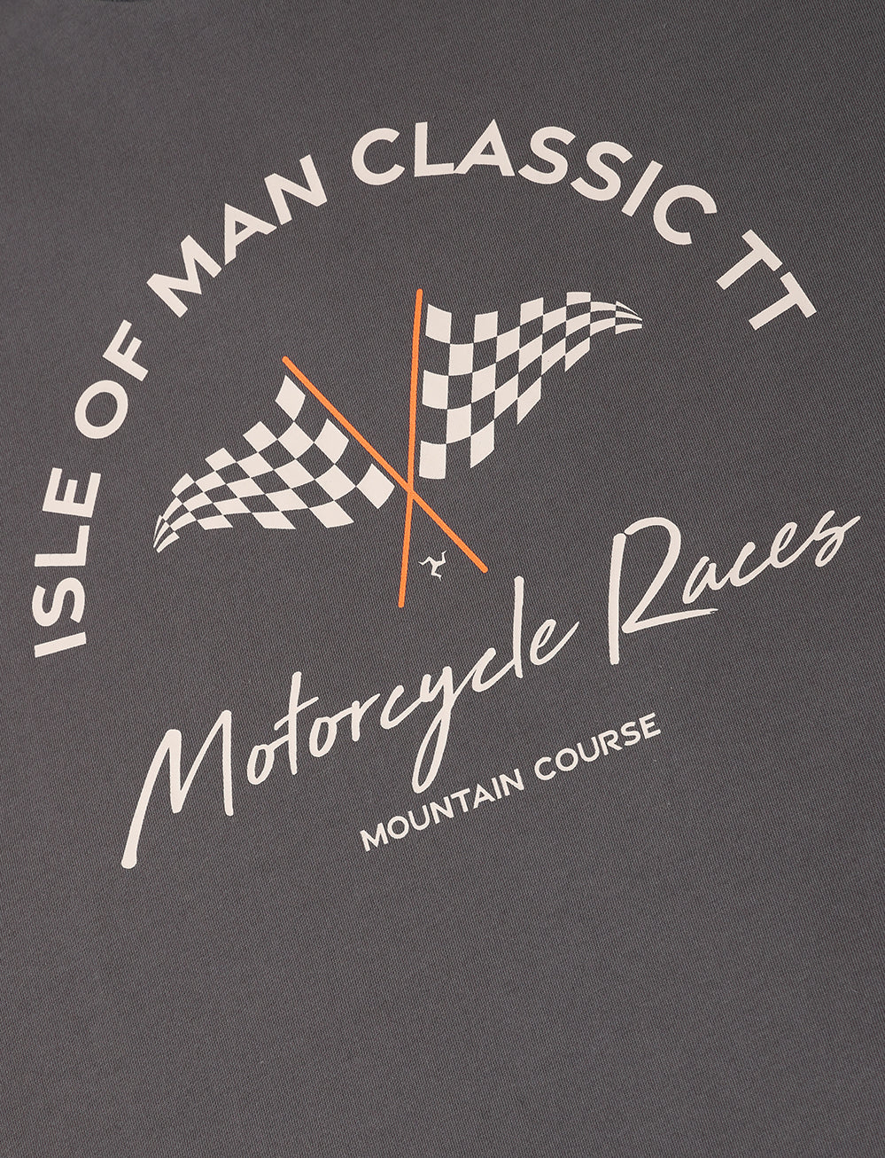 Classic TT Races T-Shirt - Dark Grey
