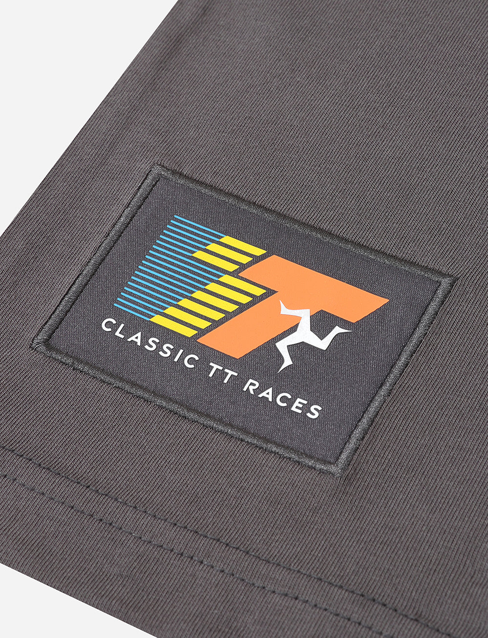 Classic TT Races T-Shirt - Dark Grey