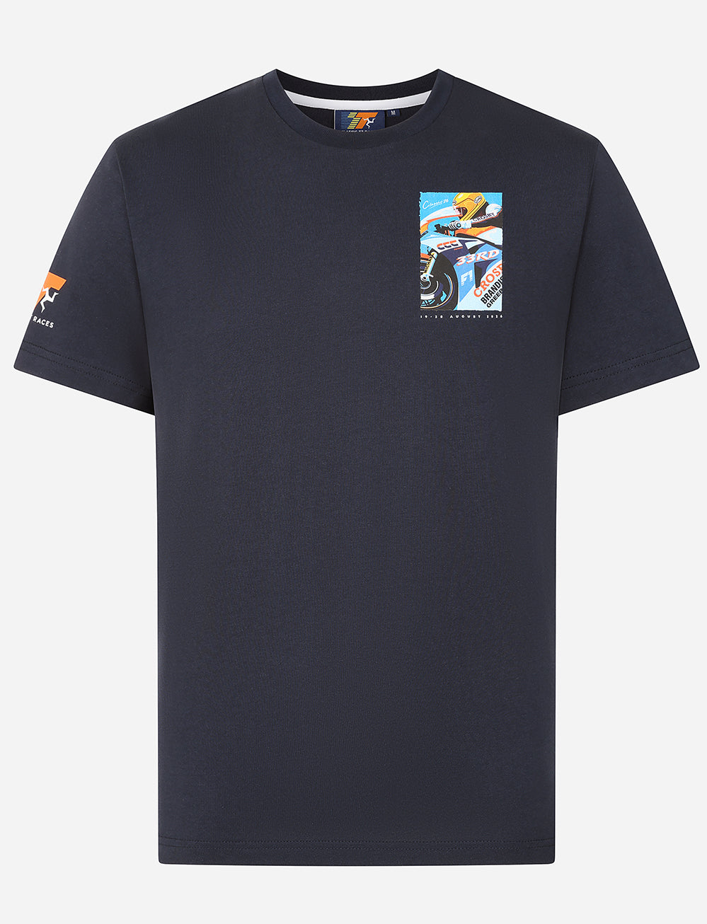 Classic TT Races T-Shirt - Navy