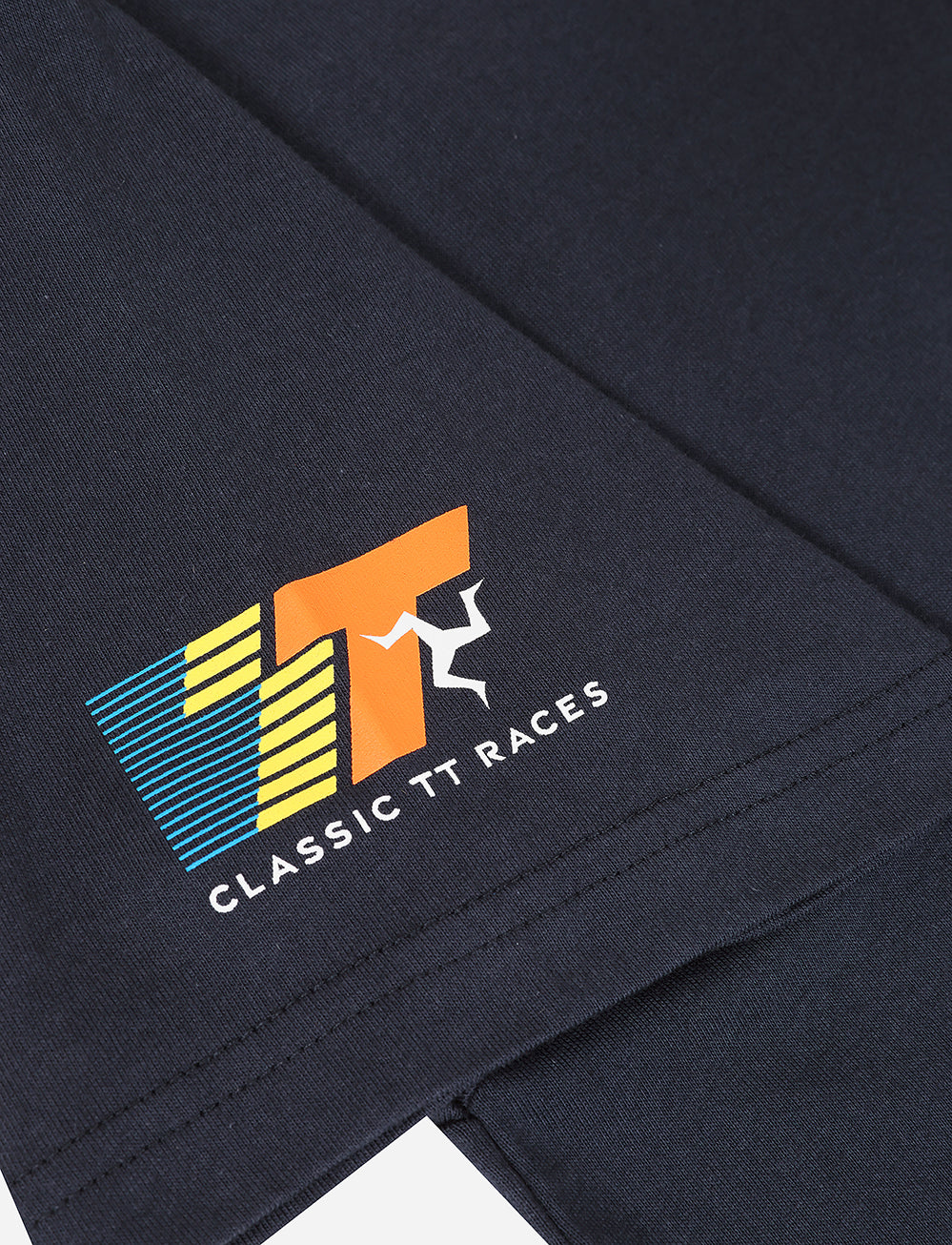 Classic TT Races T-Shirt - Navy