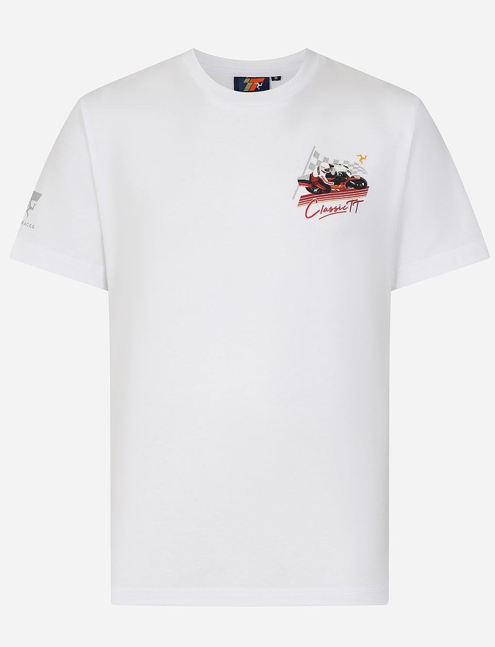 Classic TT Races T-Shirt - White
