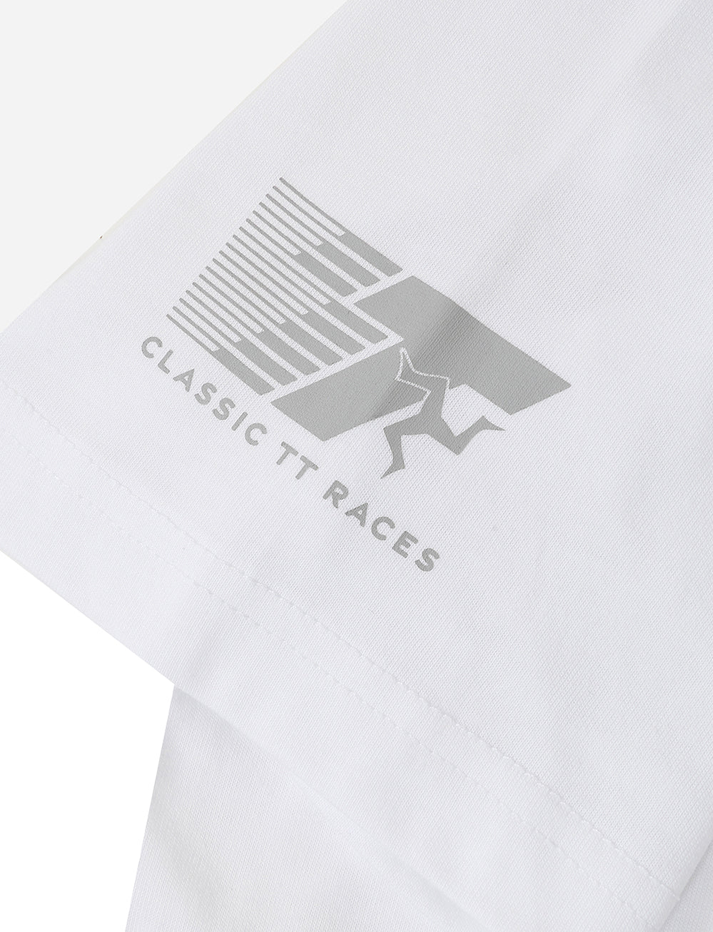 Classic TT Races T-Shirt - White