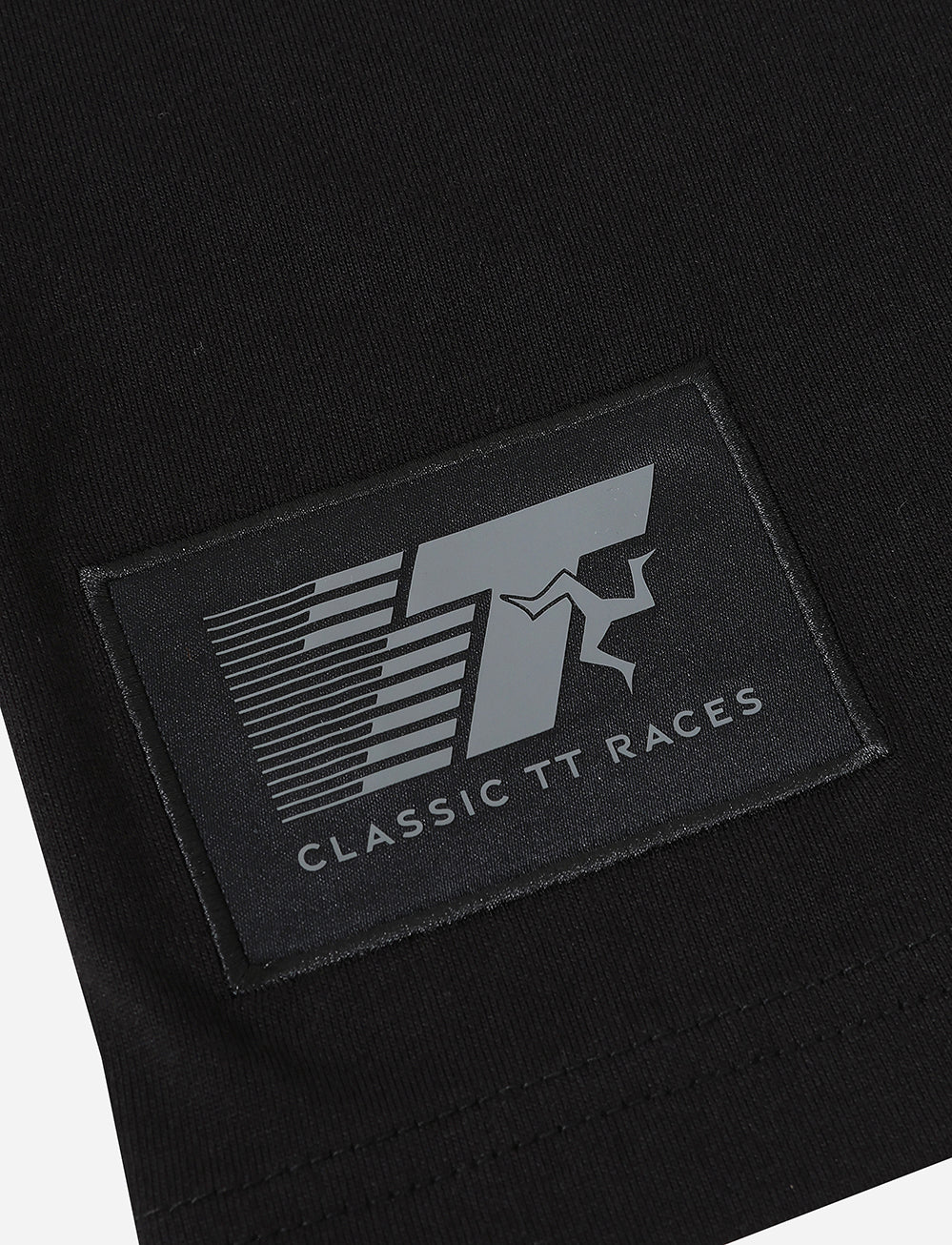Classic TT Races T-Shirt - Black