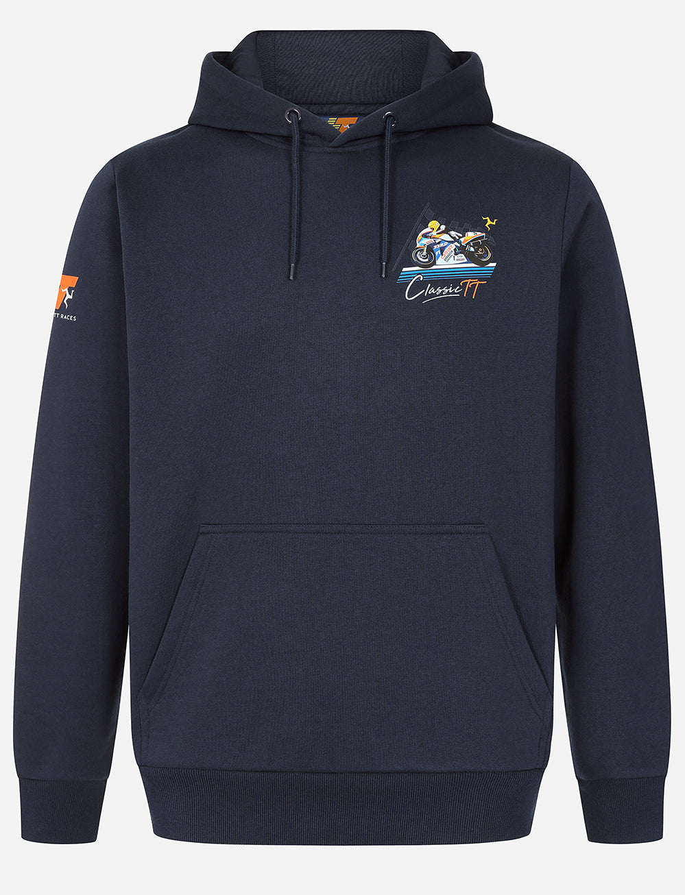 Classic TT Races Hoodie - Navy