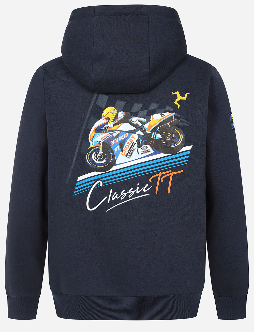 Classic TT Races Hoodie - Navy