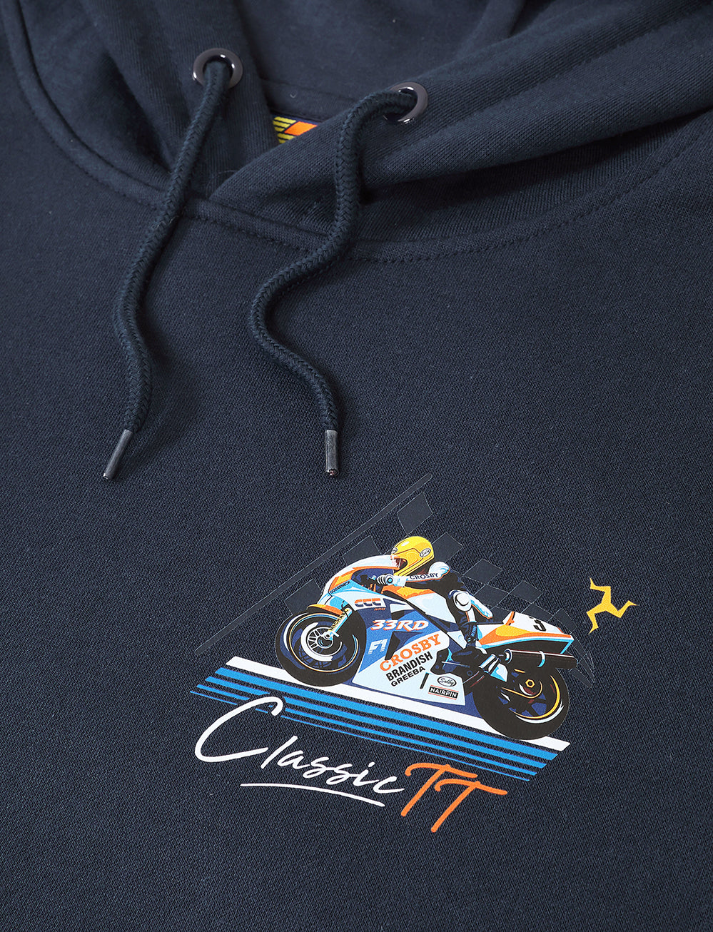 Classic TT Races Hoodie - Navy