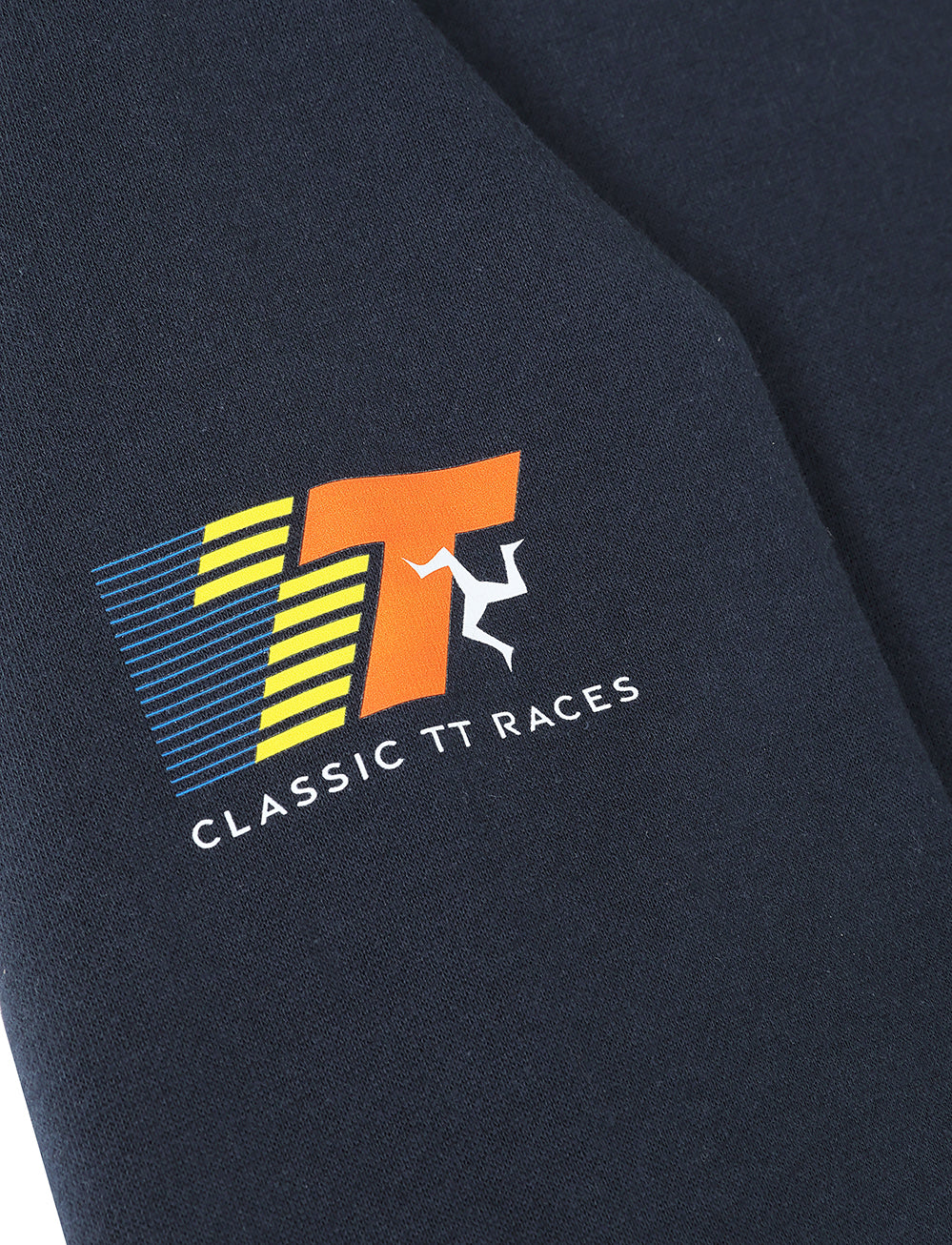 Classic TT Races Hoodie - Navy