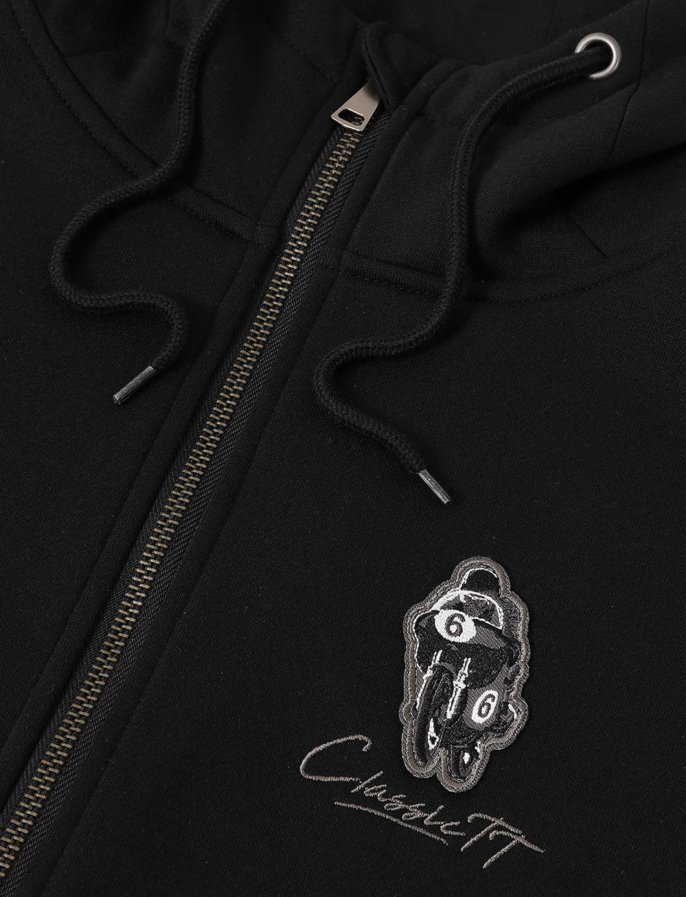Classic TT Races Full Zip Hoodie - Black
