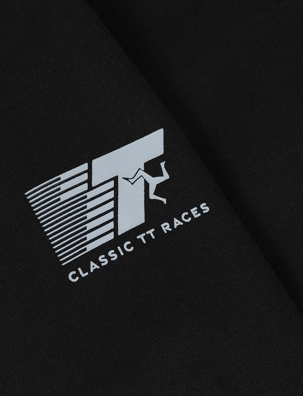 Classic TT Races Full Zip Hoodie - Black