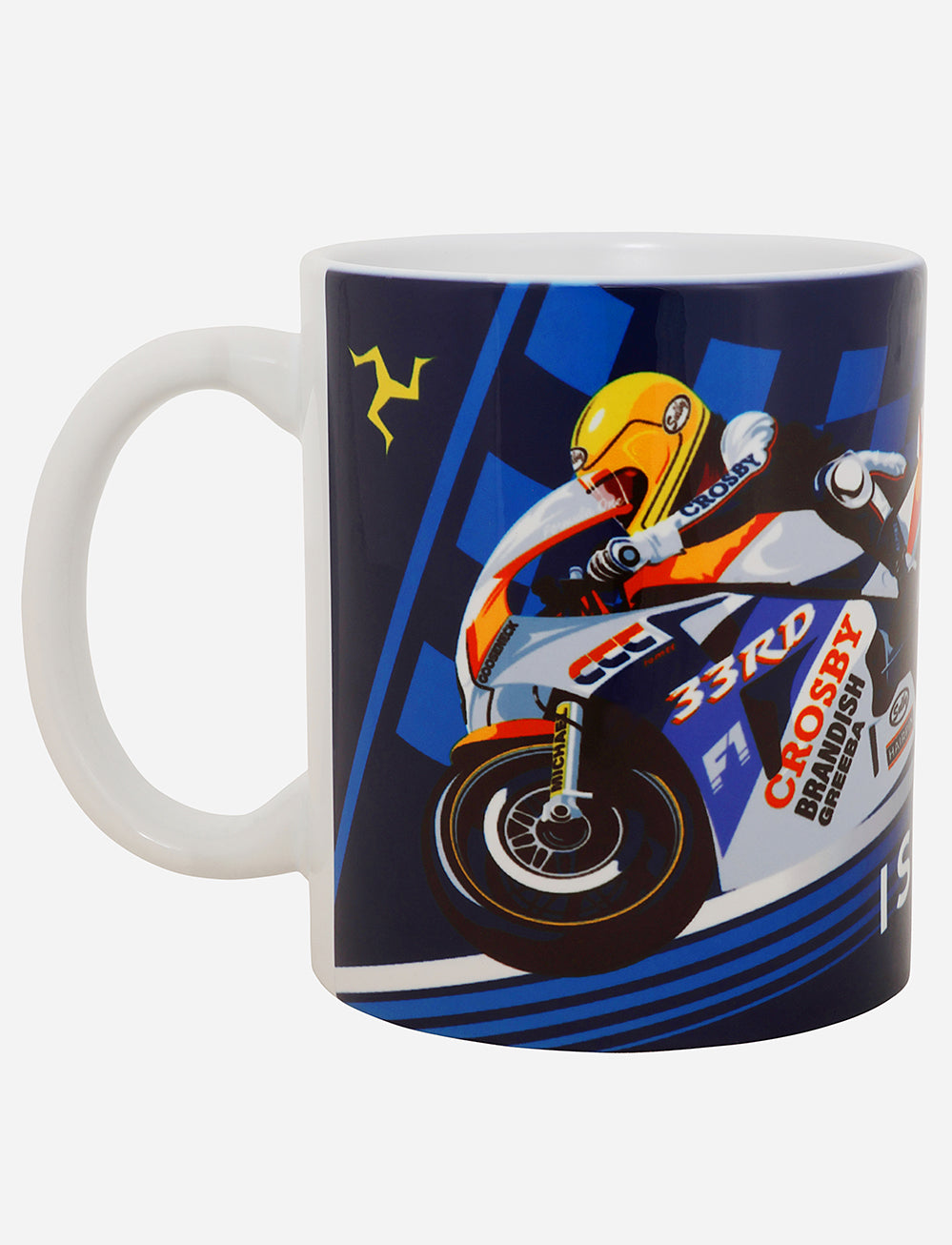 Classic TT Races Mug - Navy - Isle of Man TT Races Official Merchandise